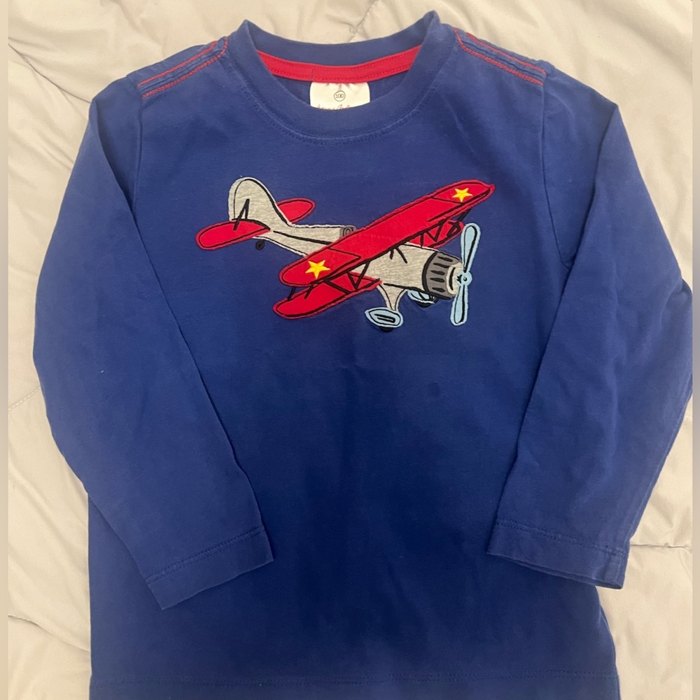 Hanna Anderson LS shirt